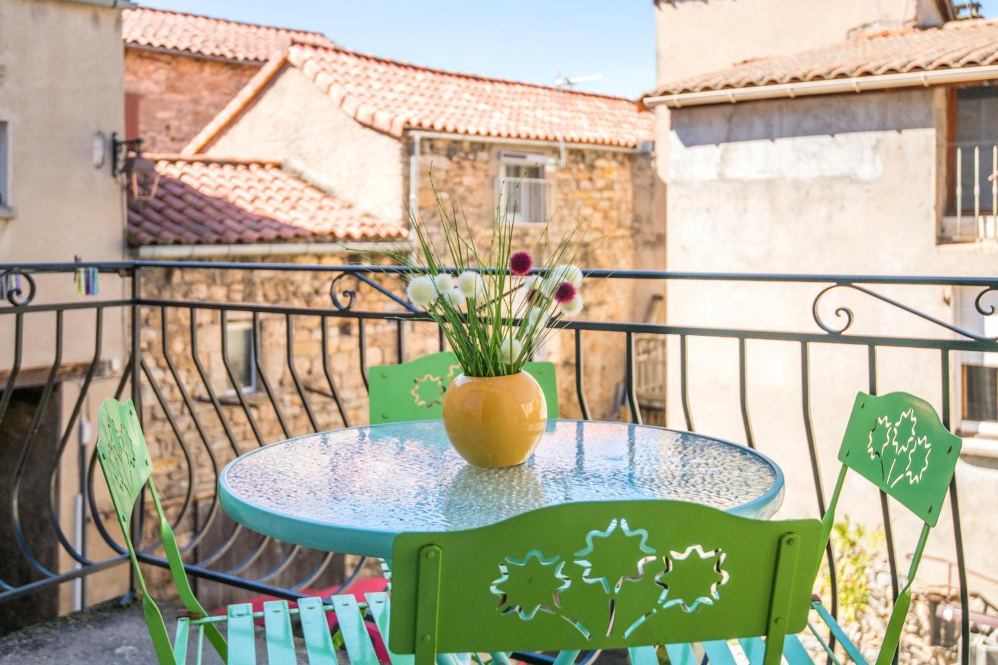 Maison Le Vieux Creissels 4Pers Balcon Parking Gratuit Eksteriør billede
